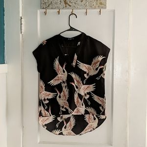 Crane Blouse